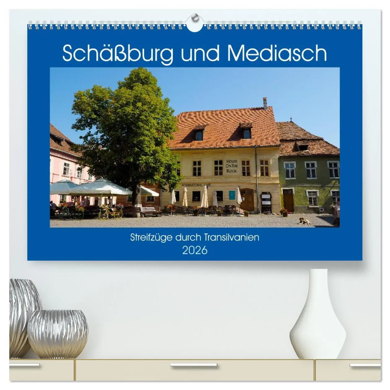 Cover: 9783457736609 | Schäßburg und Mediasch - Streifzüge durch Transilvanien...