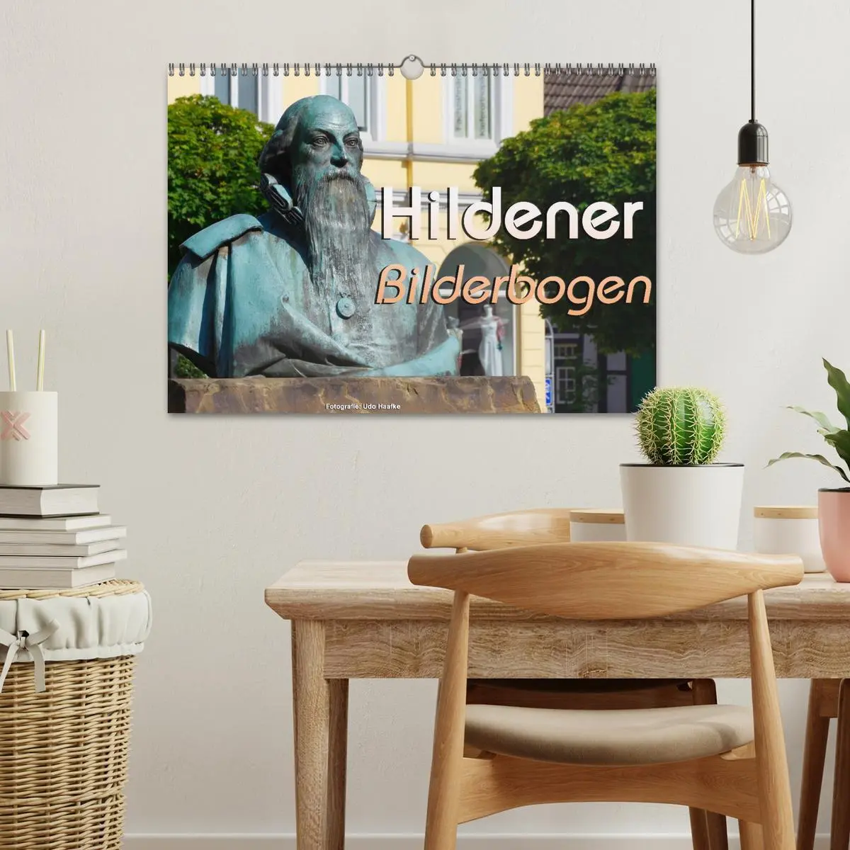 Bild: 9783516066609 | Hildener Bilderbogen 2026 (Wandkalender 2026 DIN A3 quer), CALVENDO...