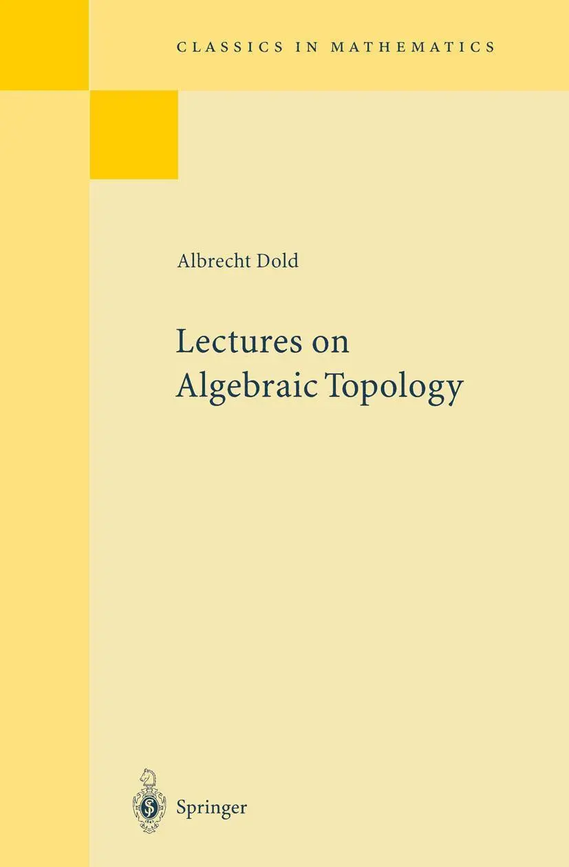 Cover: 9783540586609 | Lectures on Algebraic Topology | Albrecht Dold | Taschenbuch | xi