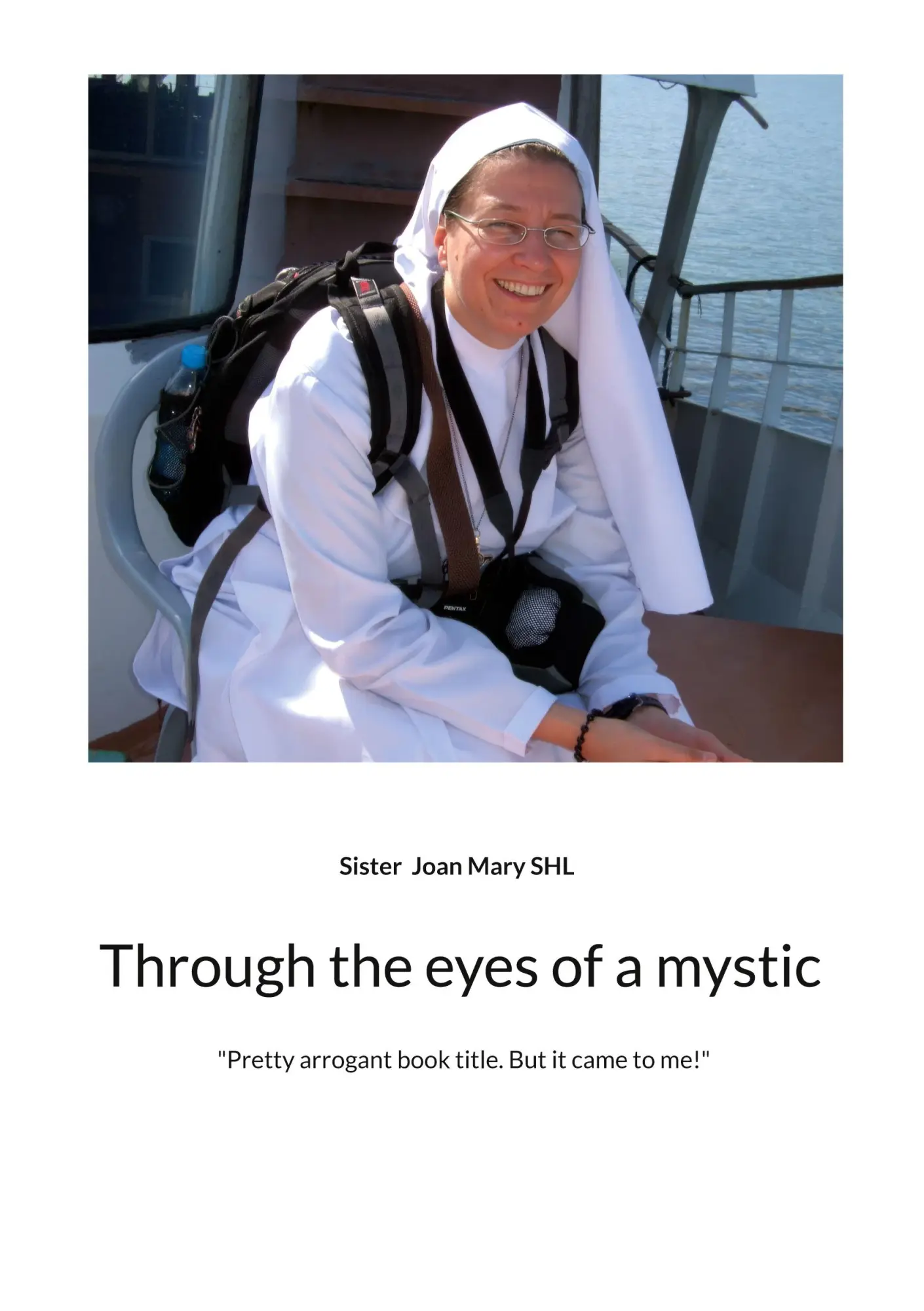Cover: 9783695716609 | Through the eyes of a mystic | Sister Joan Mary SHL | Taschenbuch