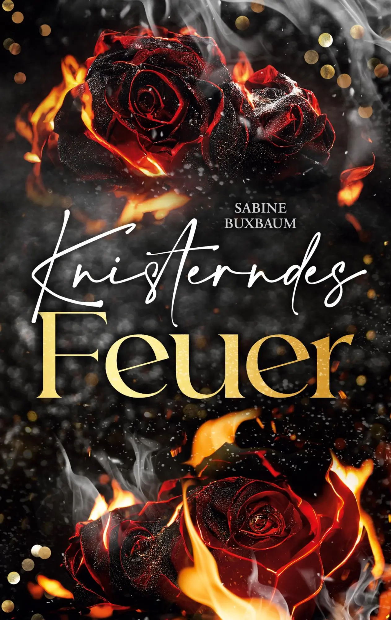 Cover: 9783756886609 | Knisterndes Feuer | Sabine Buxbaum | Taschenbuch | Paperback | 264 S.