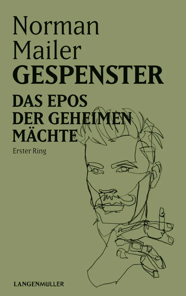 Cover: 9783784436609 | Gespenster | Das Epos der geheimen Mächte, Erster Ring | Norman Mailer