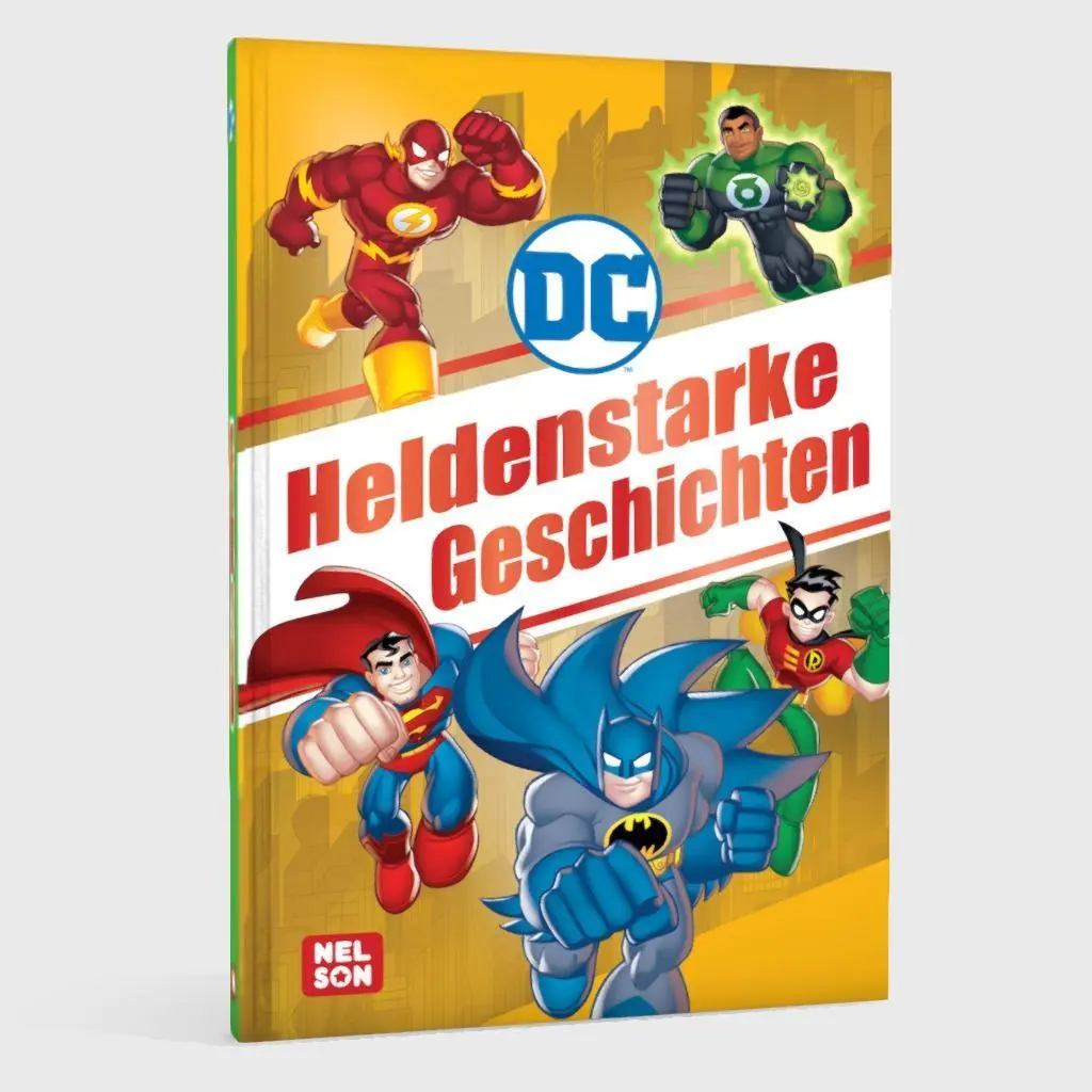 Bild: 9783845126609 | DC Superhelden: Heldenstarke Geschichten | Buch | DC Universum | 80 S.