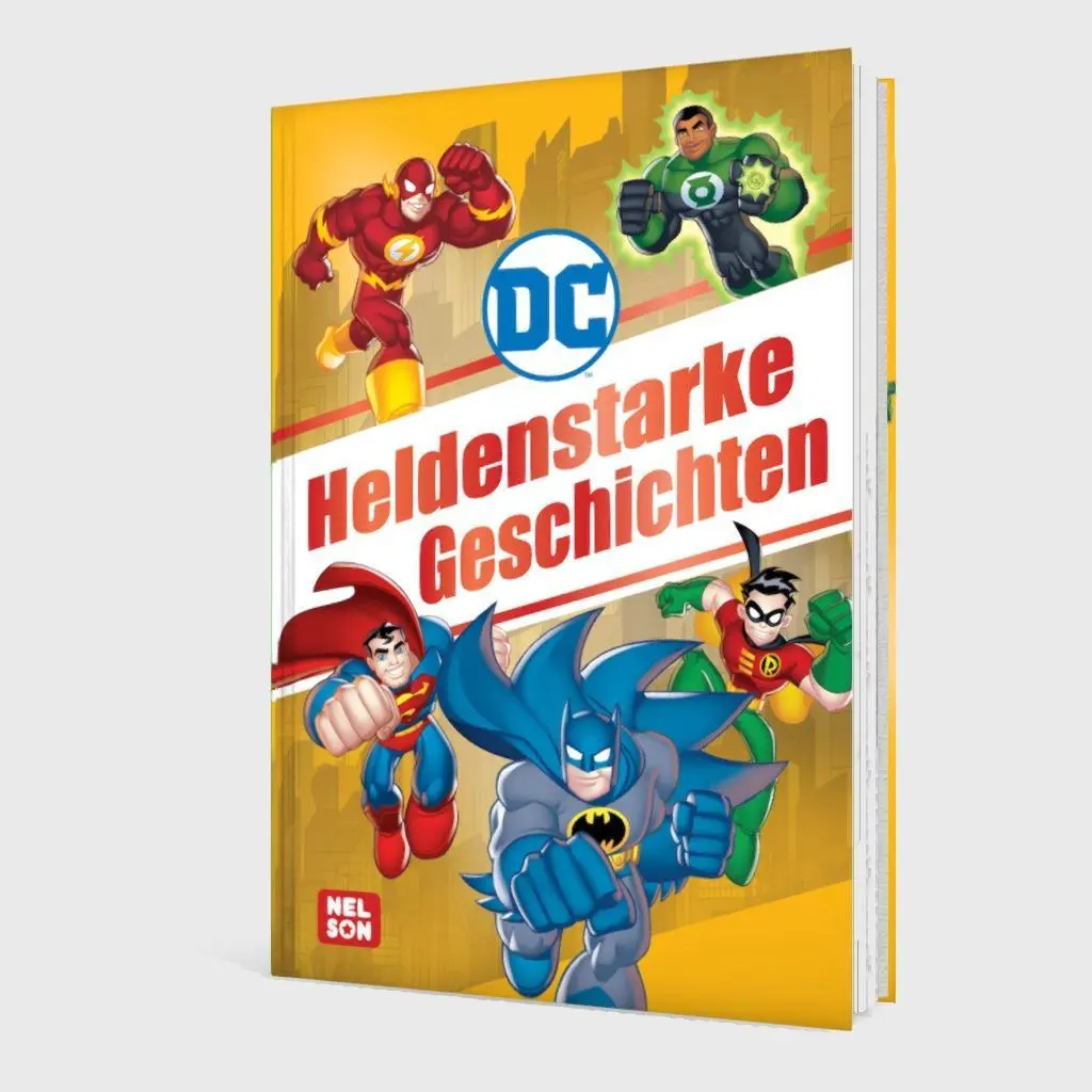 Bild: 9783845126609 | DC Superhelden: Heldenstarke Geschichten | Buch | DC Universum | 80 S.