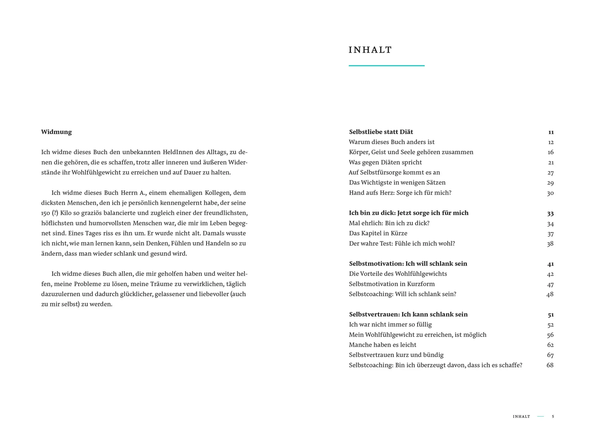 Bild: 9783898836609 | Selbstliebe macht schlank | Thomas Hohensee | Taschenbuch | 160 S.