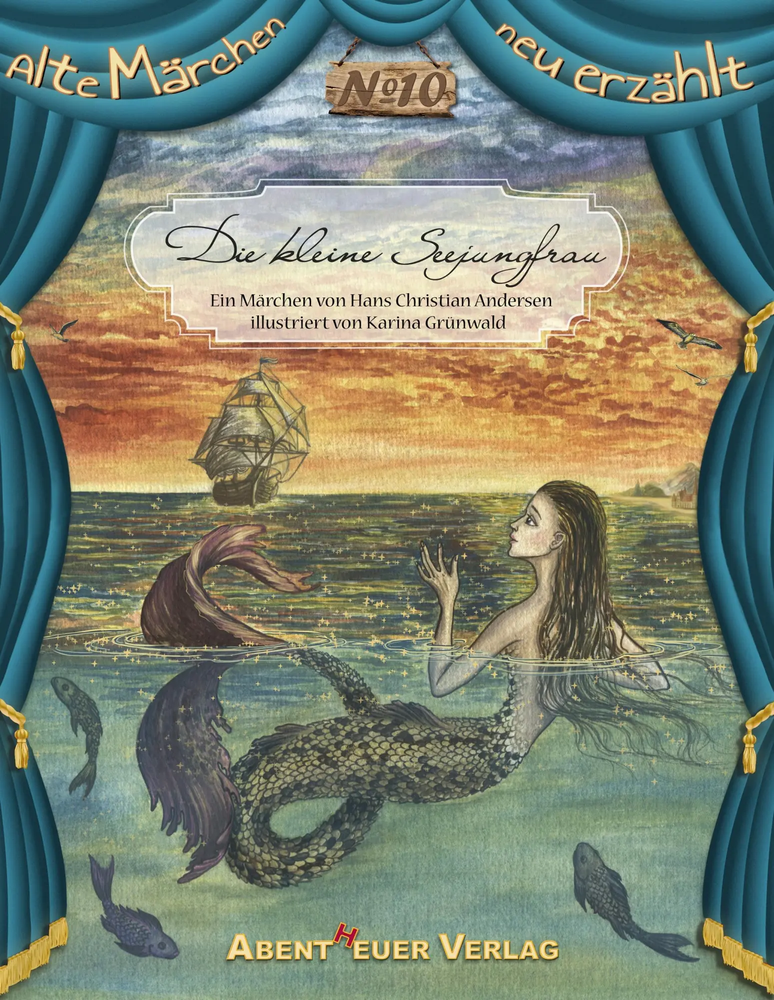 Cover: 9783945976609 | Die kleine Seejungfrau | Hans Christian Andersen | Buch | 40 S. | 2018