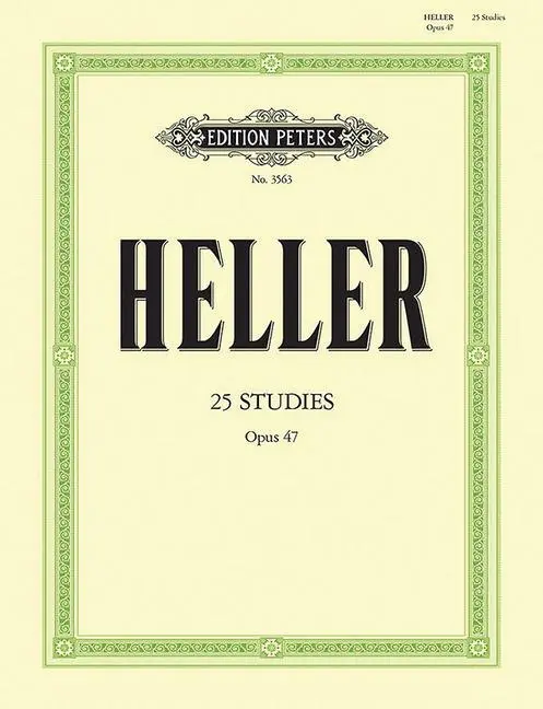Cover: 9790014016609 | 25 Studies Op. 47 for Piano: For Rhythm and Expression | Taschenbuch