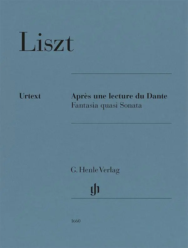 Franz Liszt - Après une lecture du Dante - Fantasia quasi Sonata