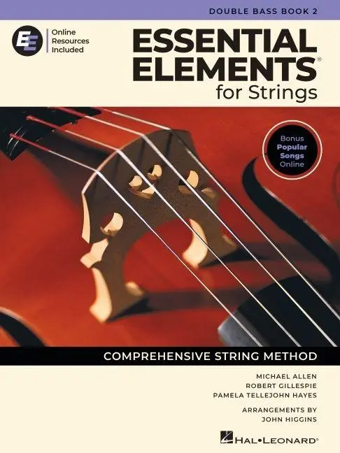 Cover: 9798350136609 | Essential Elements for Strings - Double Bass Book 2 with Online...