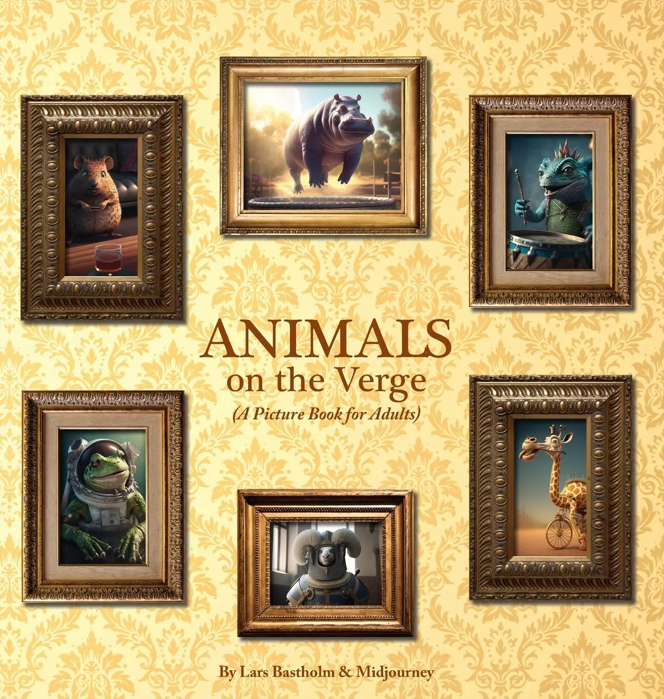 Cover: 9798988416609 | Animals on the Verge | Bastholm | Buch | Englisch | 2023