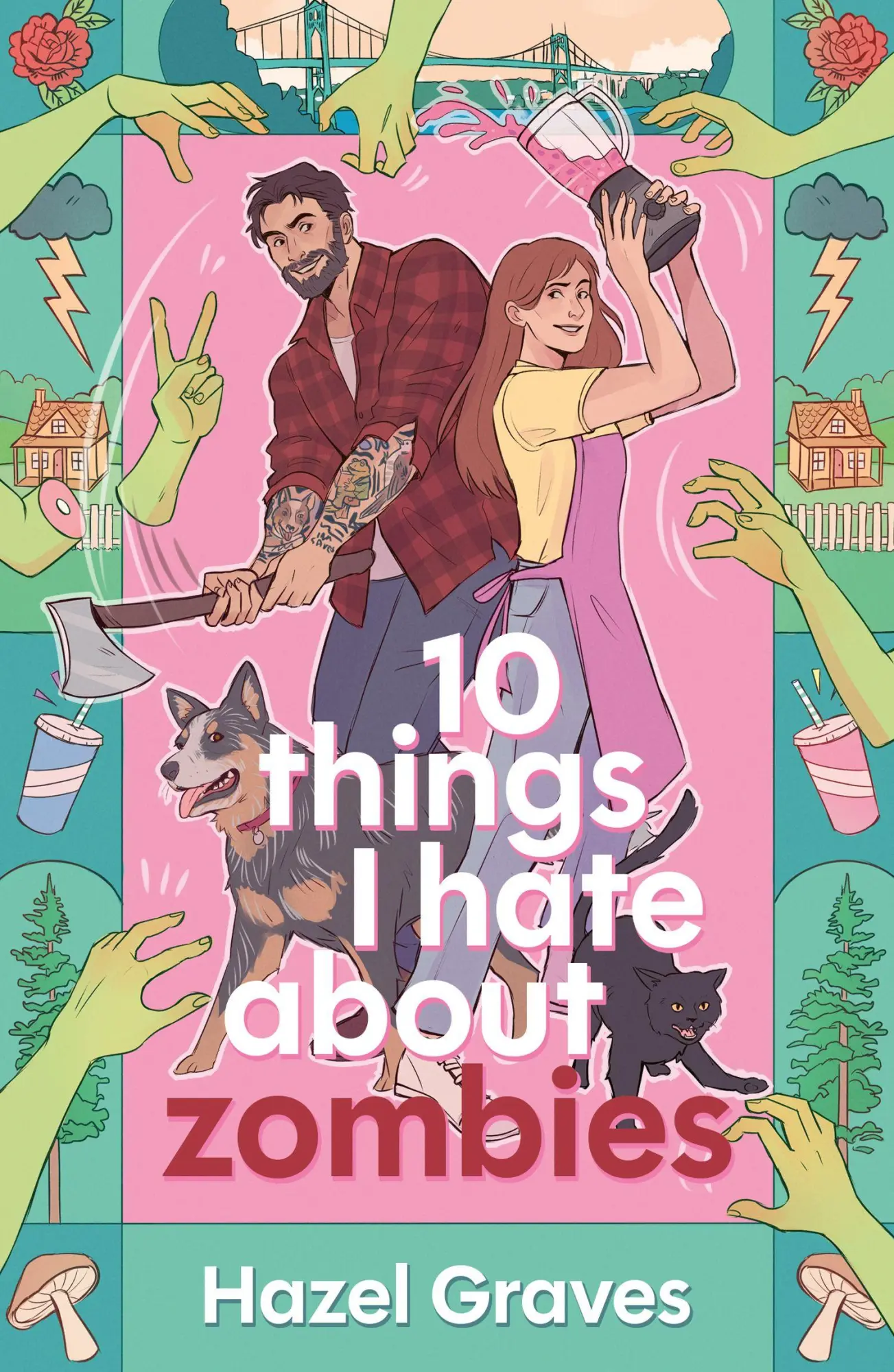 Cover: 9780008796709 | 10 Things I Hate About Zombies | Hazel Graves | Taschenbuch | 384 S.