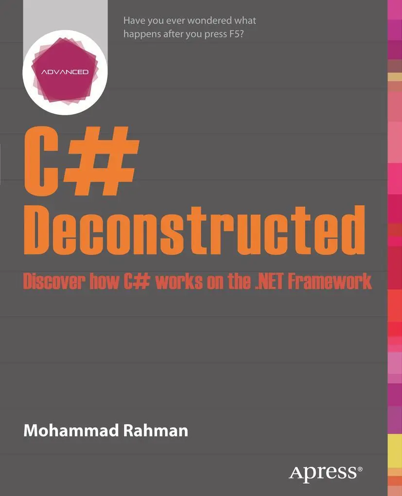 Cover: 9781430266709 | C# Deconstructed | Discover how C# works on the .NET Framework | Buch