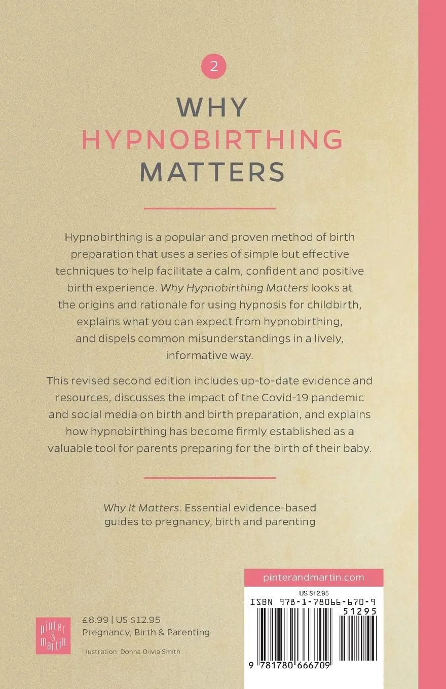 Rückseite: 9781780666709 | Why Hypnobirthing Matters | Katrina Berry | Taschenbuch | Englisch