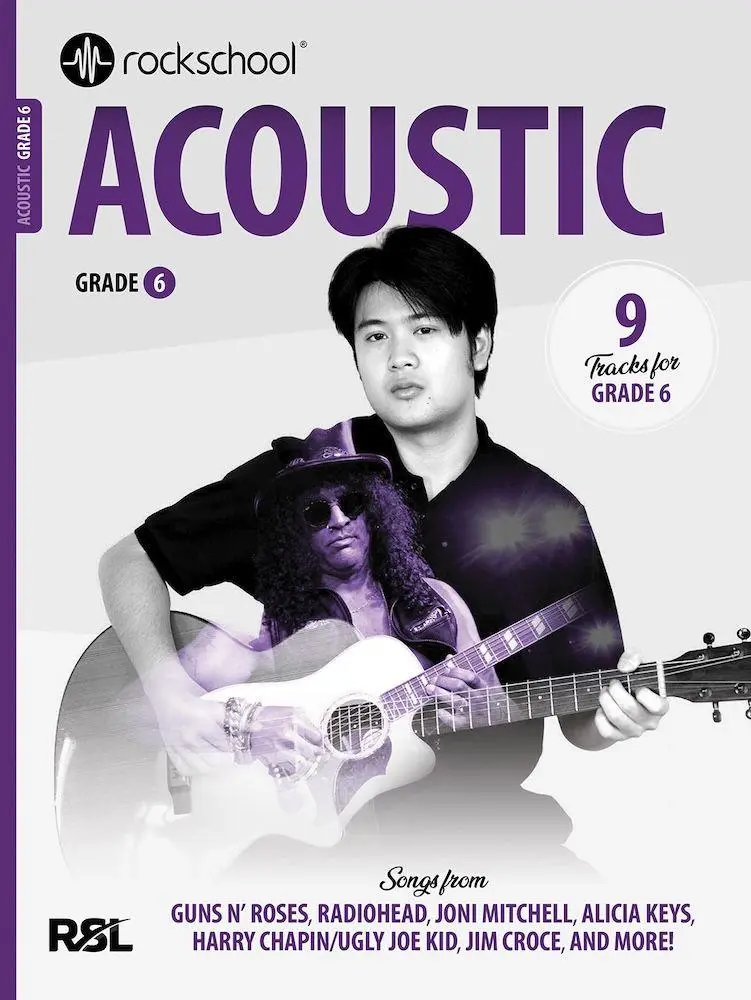 Cover: 9781789366709 | Rockschool Acoustic Guitar Grade 6 | Rockschool | Taschenbuch | 2026