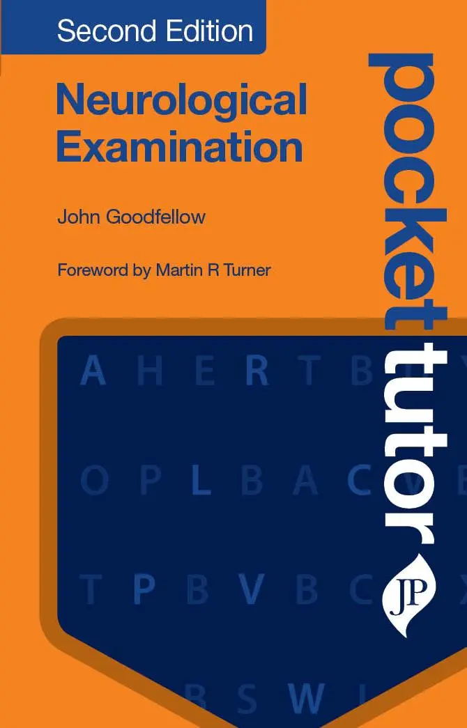 Cover: 9781909836709 | Pocket Tutor Neurological Examination, Second Edition | Goodfellow