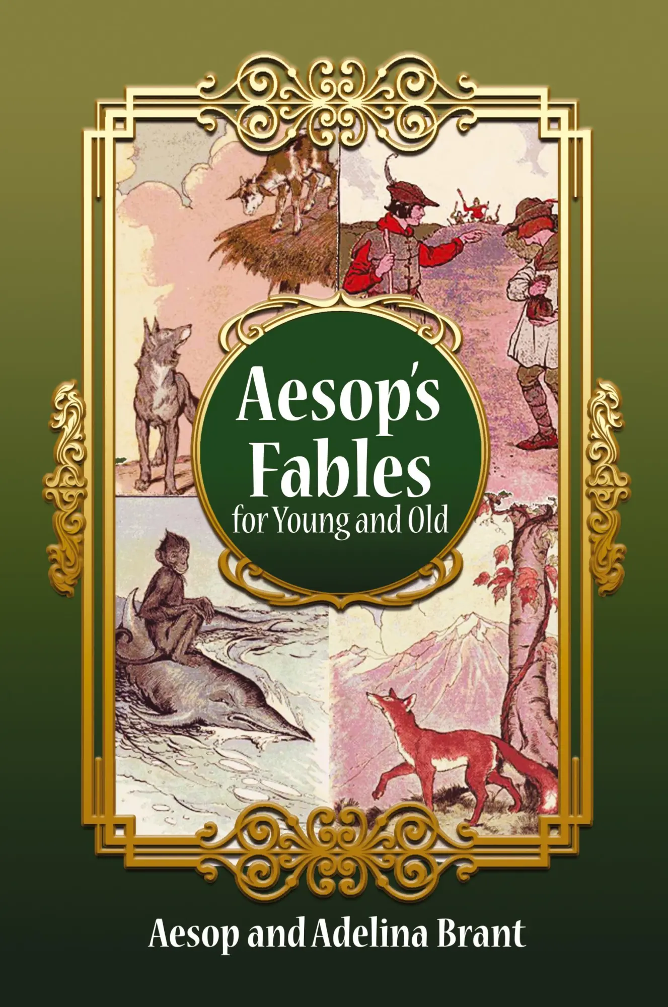 Cover: 9783347906709 | Aesop's Fables for Young and Old | Äsop | Buch | 120 S. | Deutsch
