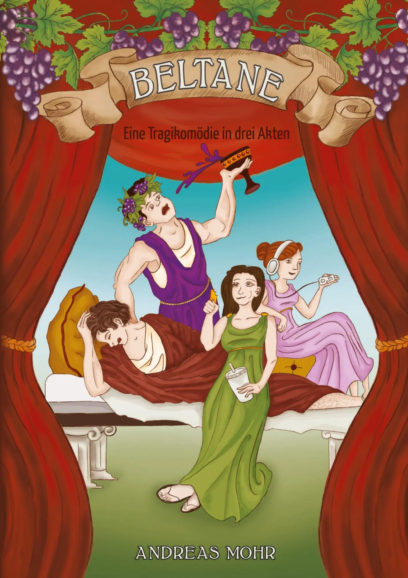 Cover: 9783384086709 | Beltane | Eine Tragikomödie in drei Akten | Andreas Mohr | Taschenbuch