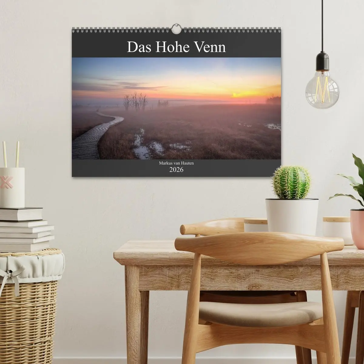 Bild: 9783457896709 | Das Hohe Venn (Wandkalender 2026 DIN A3 quer), CALVENDO Monatskalender