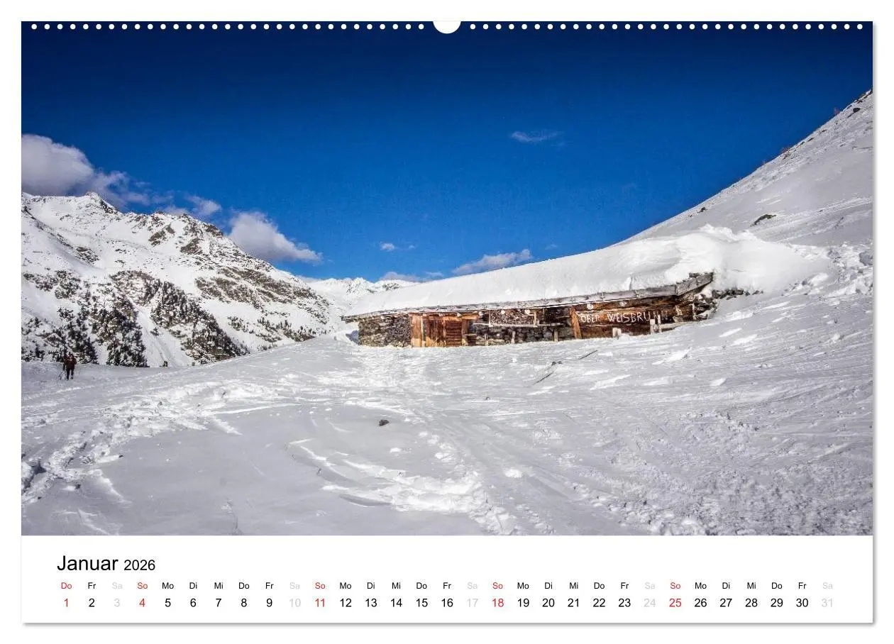 Bild: 9783457966709 | Almen im Ultental (hochwertiger Premium Wandkalender 2026 DIN A2...