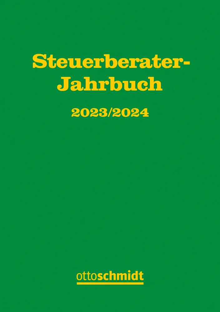 Cover: 9783504626709 | Steuerberater-Jahrbuch 2023/2024 | Fachinstitut der Steuerberater Köln