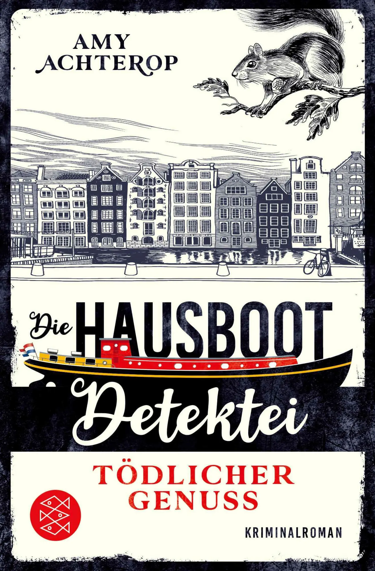 Cover: 9783596706709 | Die Hausboot-Detektei - Tödlicher Genuss | Amy Achterop | Taschenbuch
