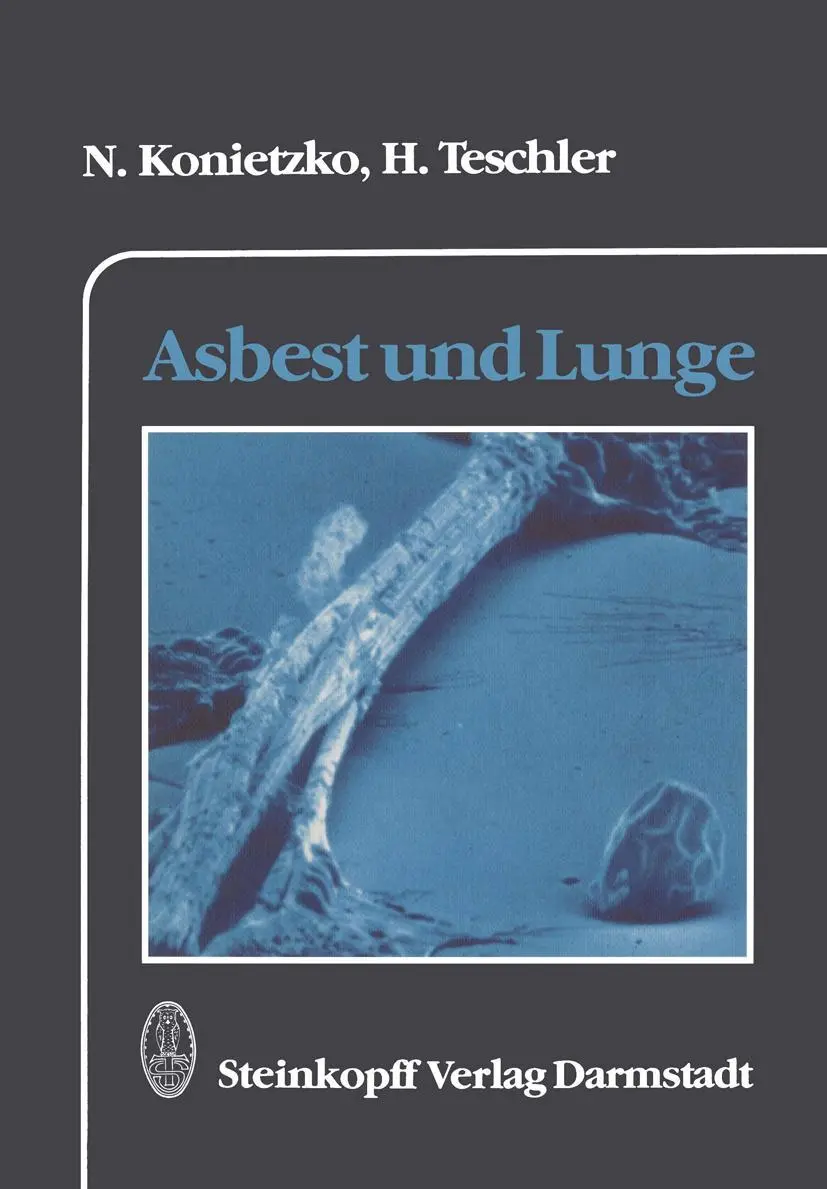 Cover: 9783642856709 | Asbest und Lunge | Nikolaus Konietzko (u. a.) | Taschenbuch | x | 2012