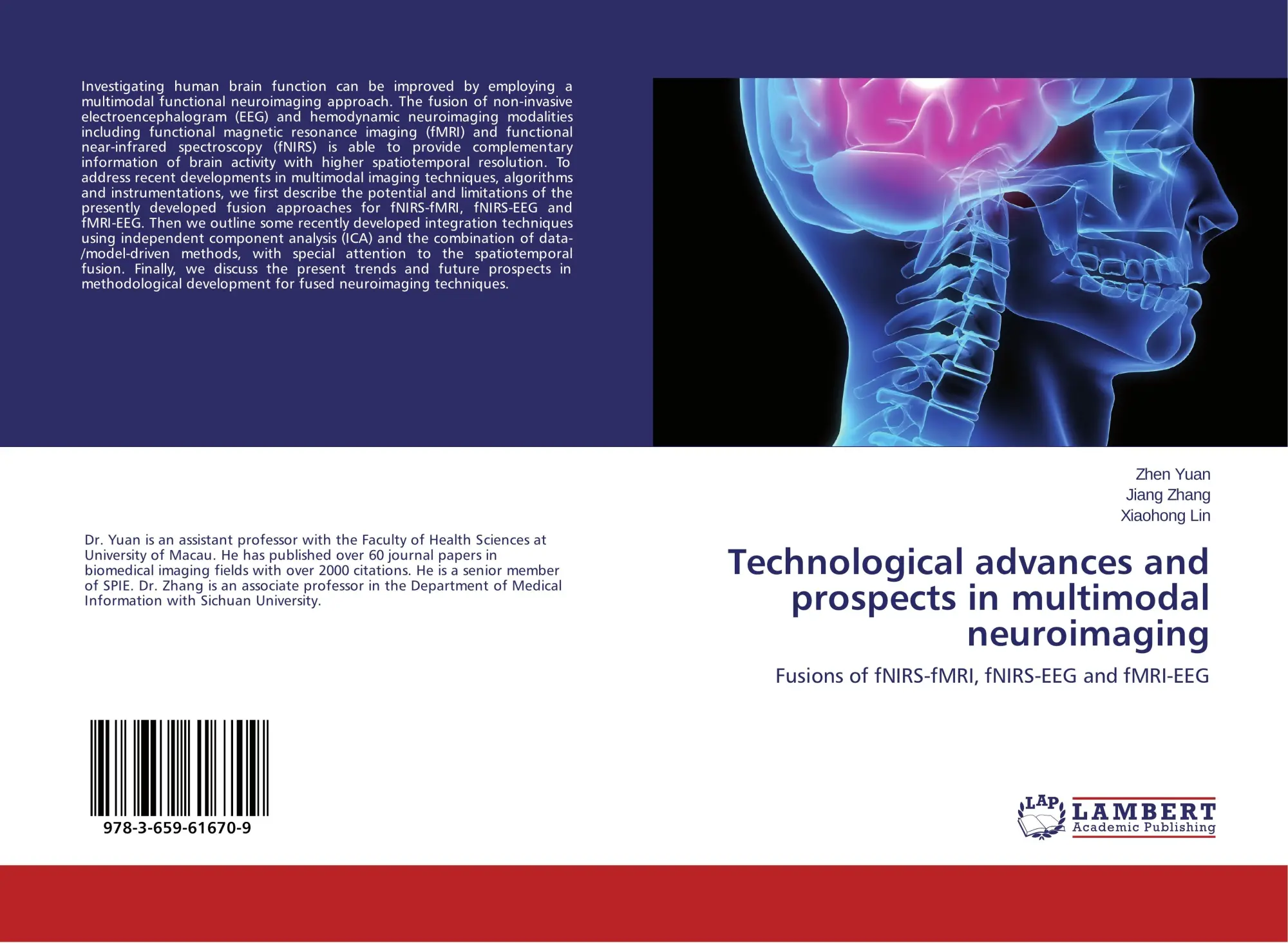 Cover: 9783659616709 | Technological advances and prospects in multimodal neuroimaging | Buch