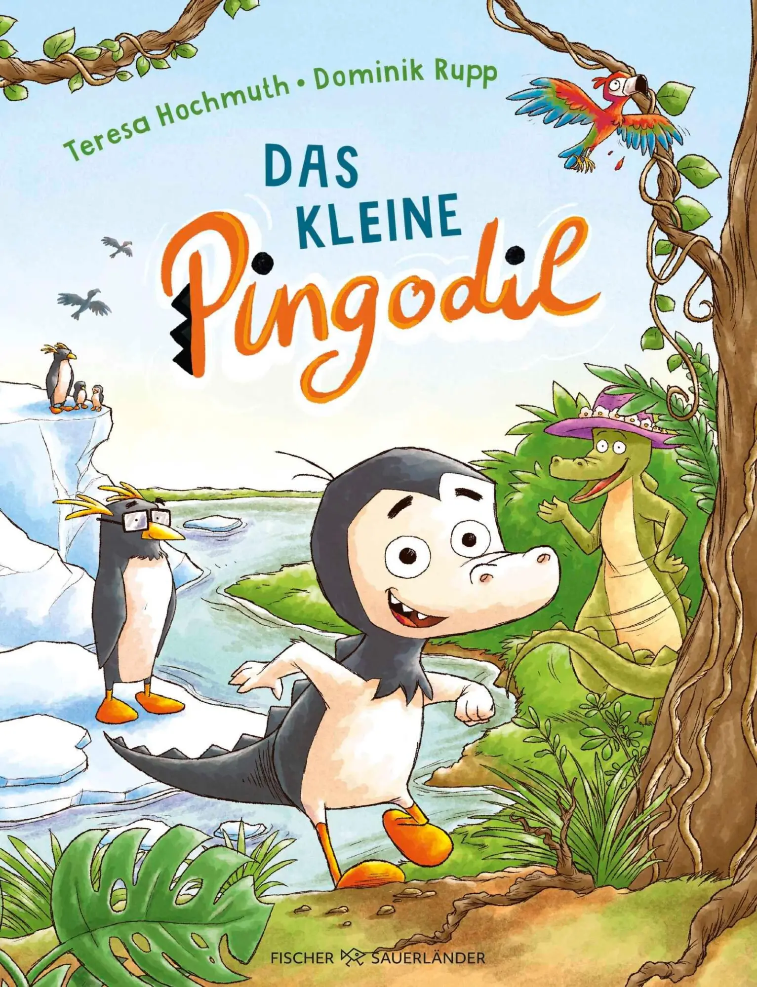 Cover: 9783737376709 | Das kleine Pingodil | Teresa Hochmuth | Buch | 32 S. | Deutsch | 2026