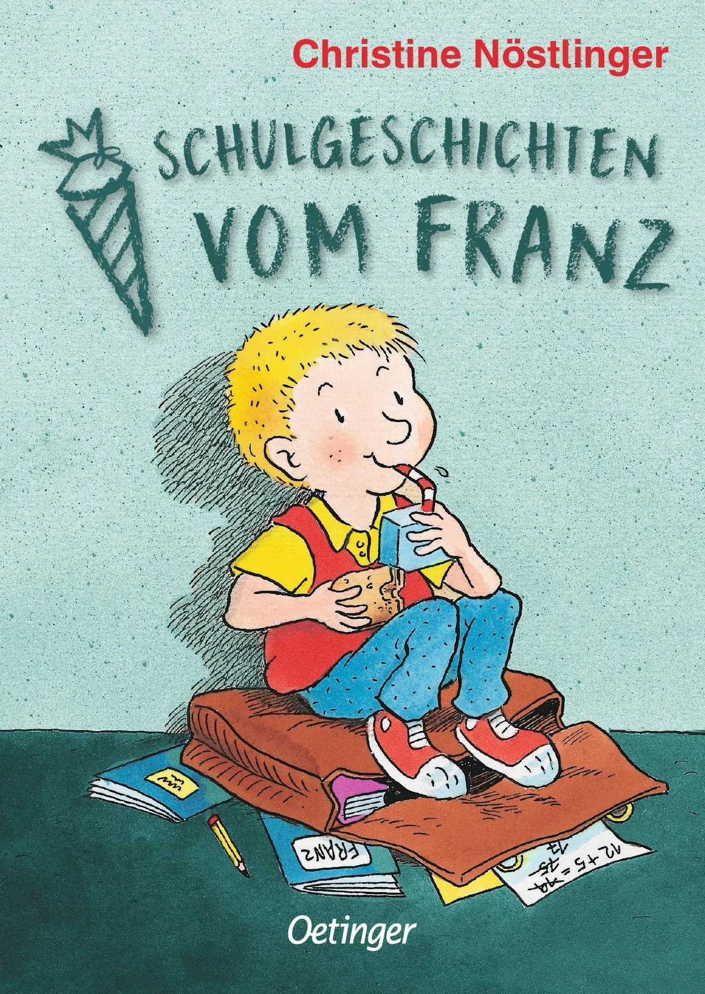 Cover: 9783751206709 | Schulgeschichten vom Franz | Mini-Ausgabe für die Schultüte | Buch