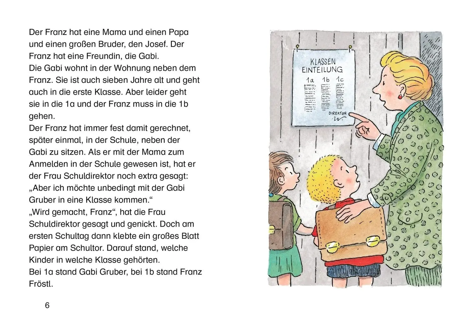 Bild: 9783751206709 | Schulgeschichten vom Franz | Mini-Ausgabe für die Schultüte | Buch