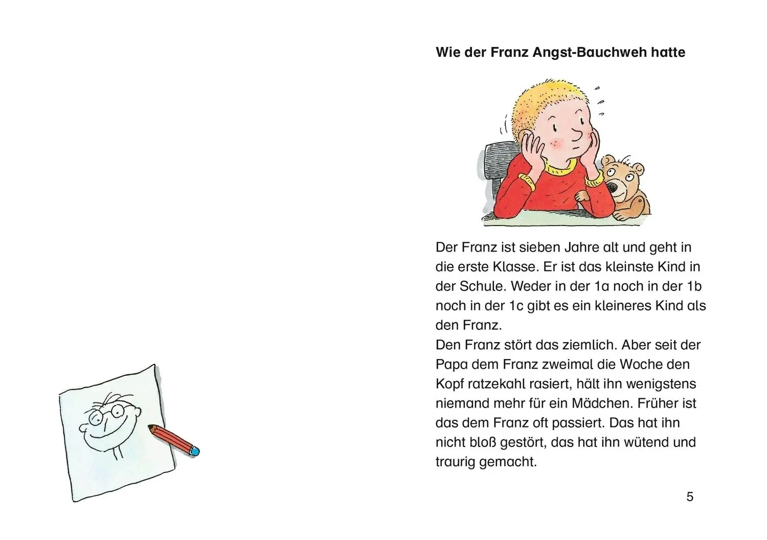 Bild: 9783751206709 | Schulgeschichten vom Franz | Mini-Ausgabe für die Schultüte | Buch