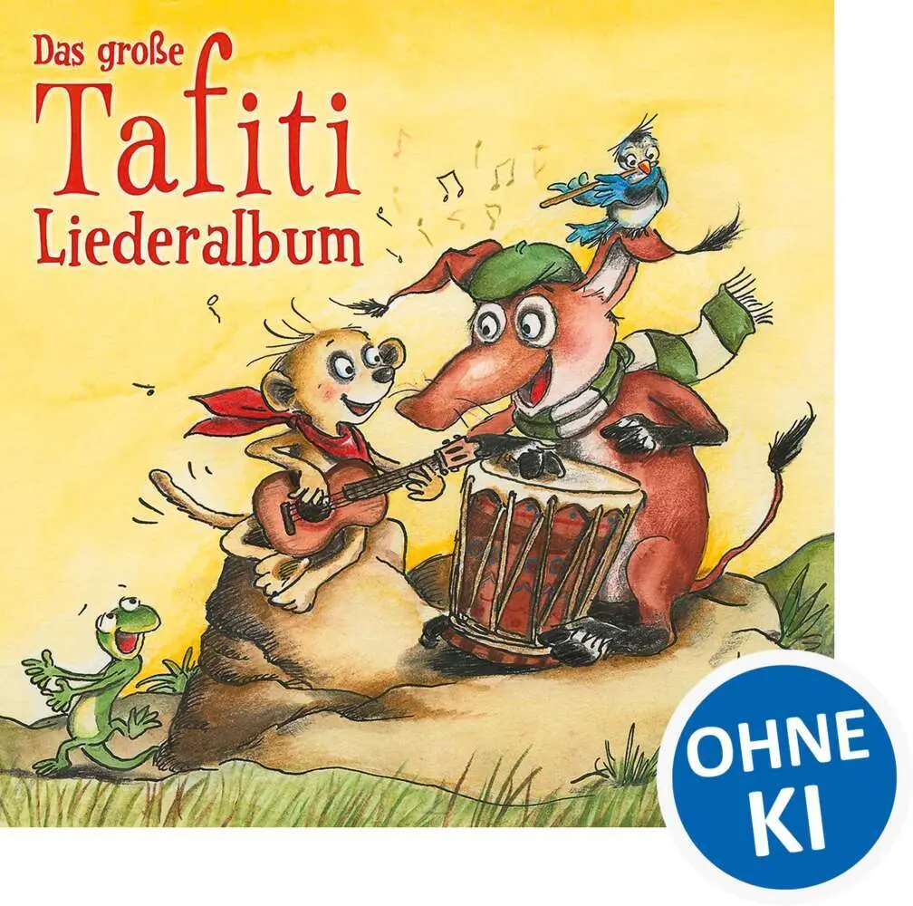 Das große Tafiti-Liederalbum,Audio-CD