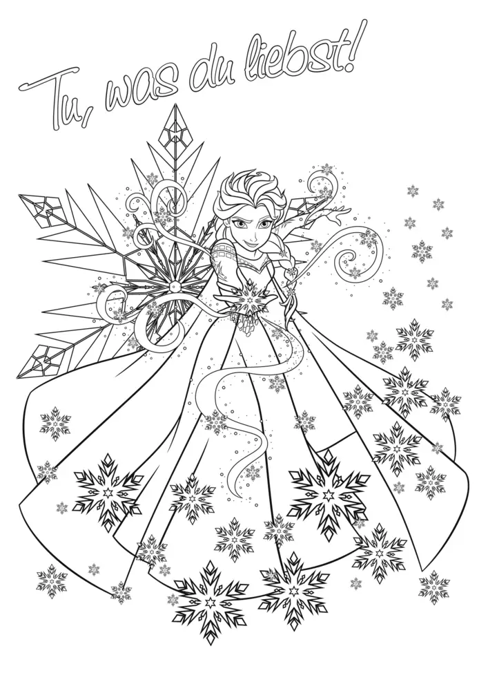 Bild: 9783833236709 | Disney Girlpower Malblock | Starke Motive zum Ausmalen | Panini | Buch