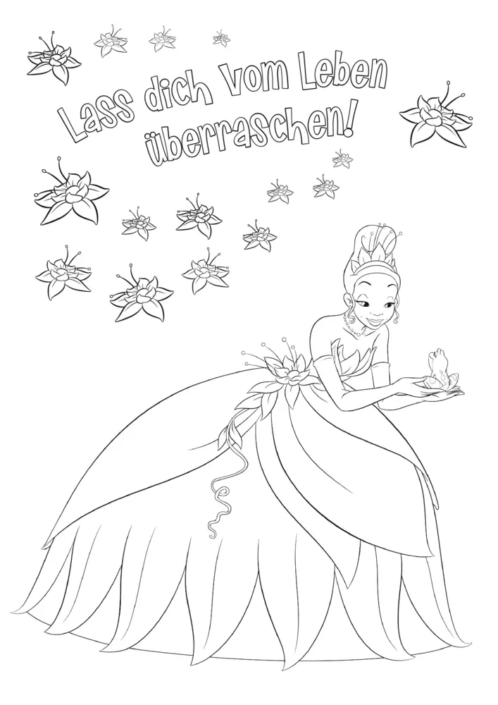 Bild: 9783833236709 | Disney Girlpower Malblock | Starke Motive zum Ausmalen | Panini | Buch
