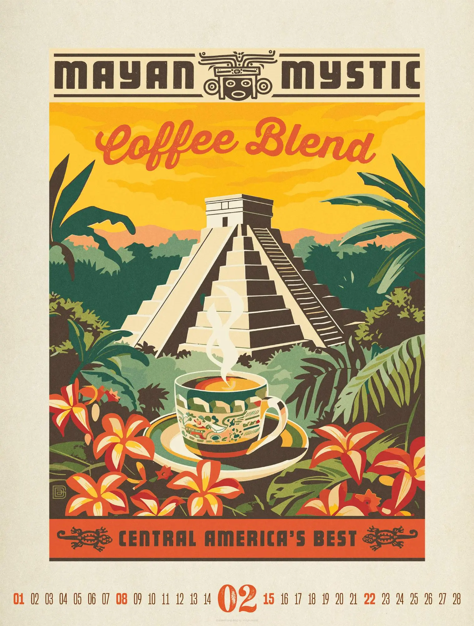 Bild: 9783838426709 | Coffee Time Kaffee-Plakate-Kalender 2026 | Ackermann Kunstverlag GmbH