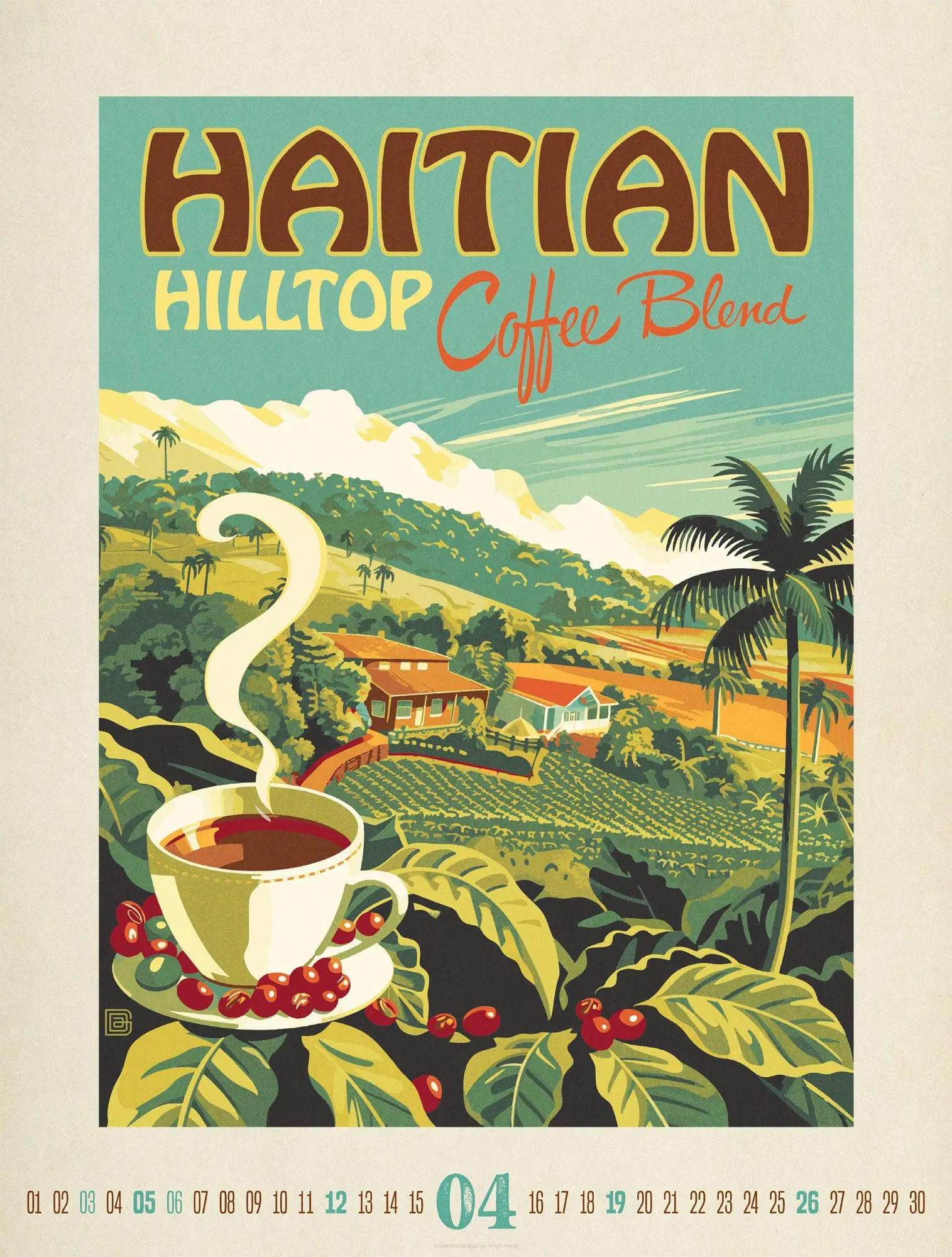Bild: 9783838426709 | Coffee Time Kaffee-Plakate-Kalender 2026 | Ackermann Kunstverlag GmbH