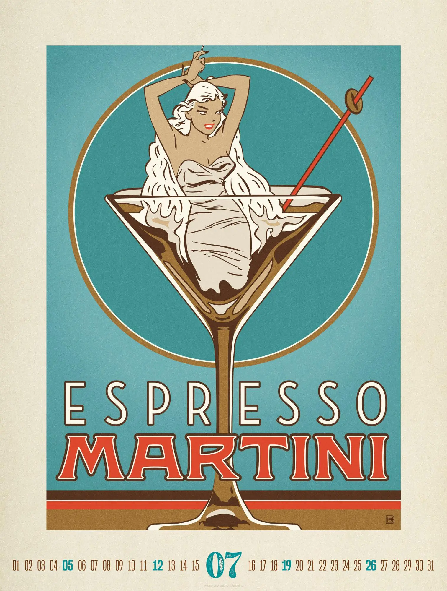 Bild: 9783838426709 | Coffee Time Kaffee-Plakate-Kalender 2026 | Ackermann Kunstverlag GmbH
