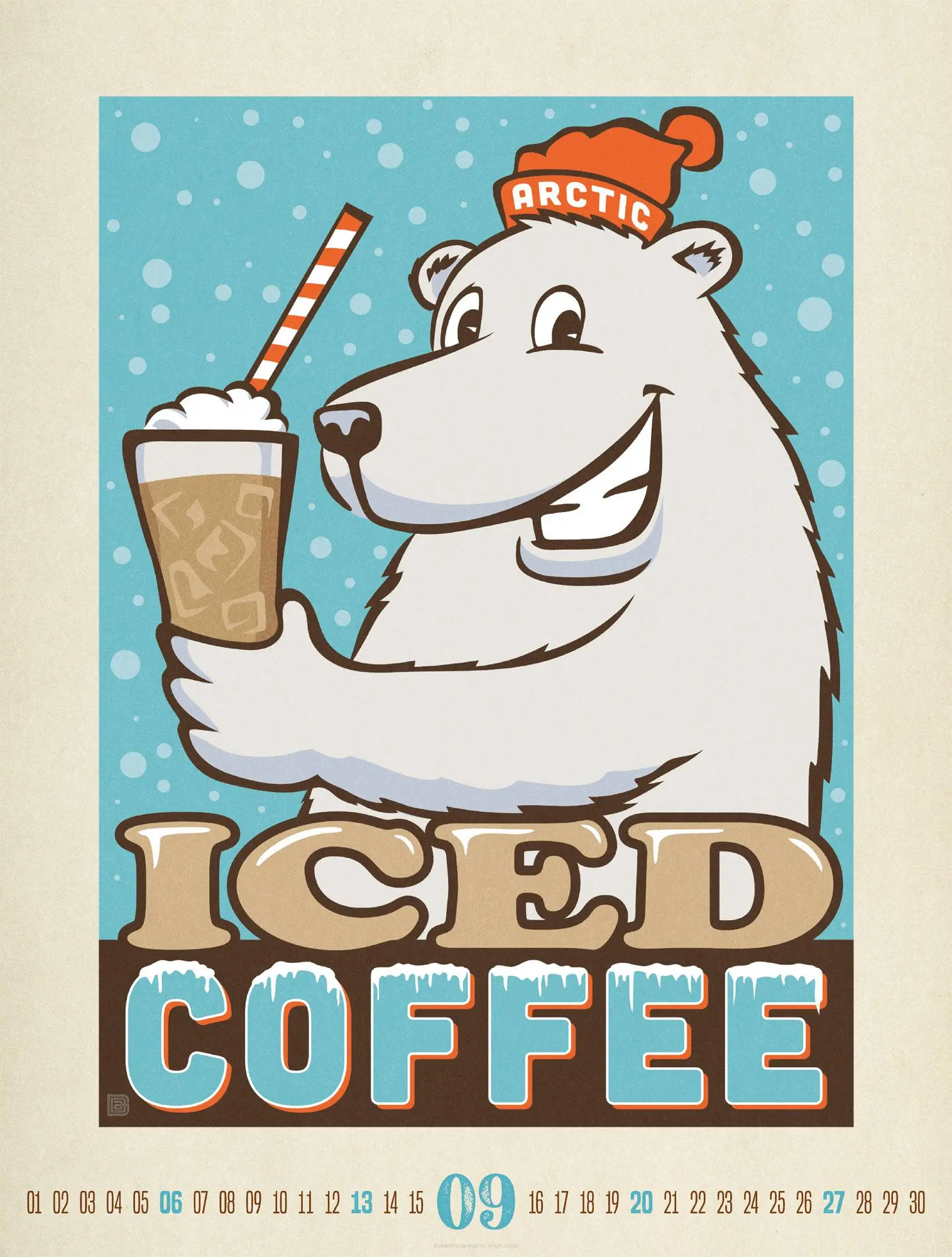 Bild: 9783838426709 | Coffee Time Kaffee-Plakate-Kalender 2026 | Ackermann Kunstverlag GmbH