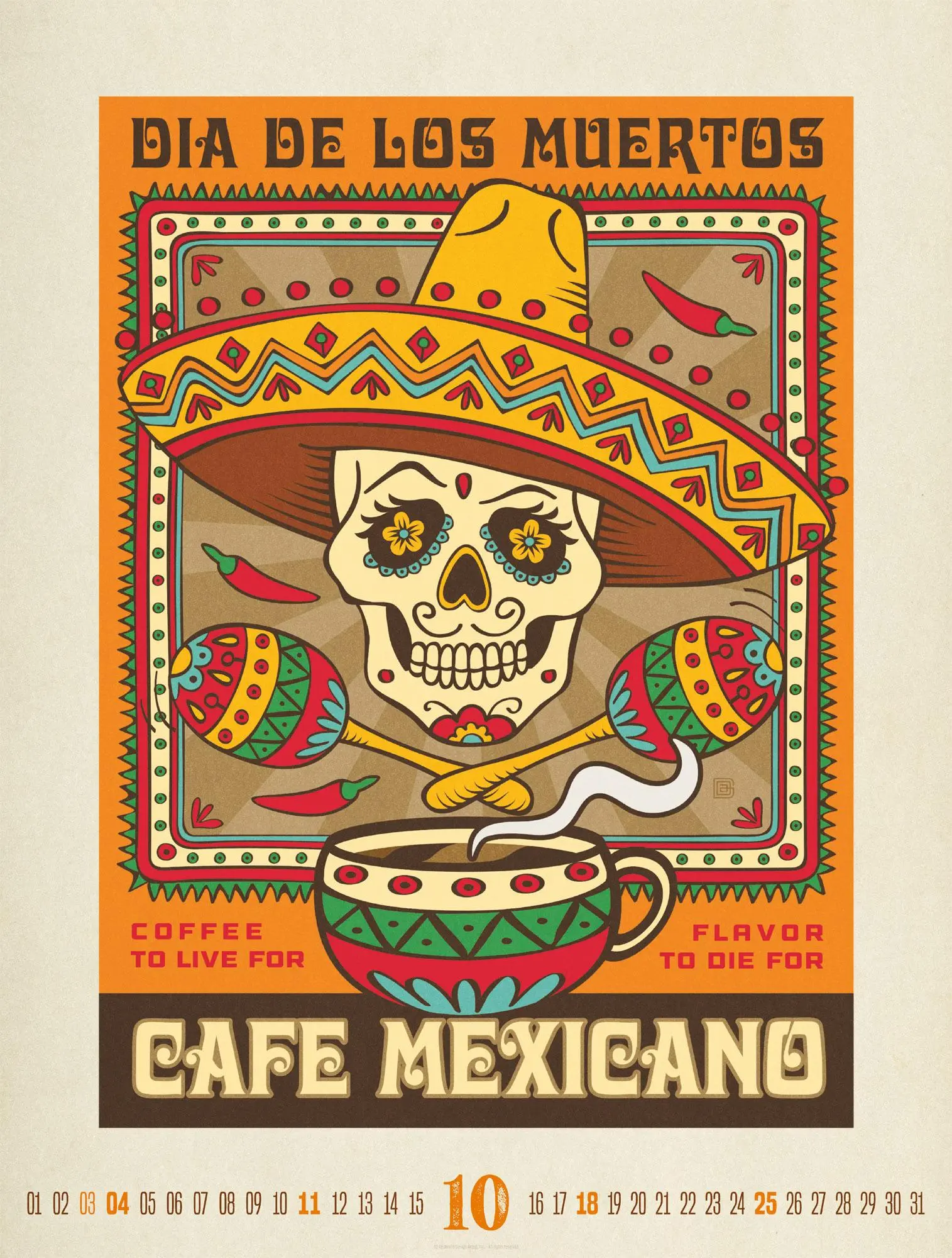 Bild: 9783838426709 | Coffee Time Kaffee-Plakate-Kalender 2026 | Ackermann Kunstverlag GmbH