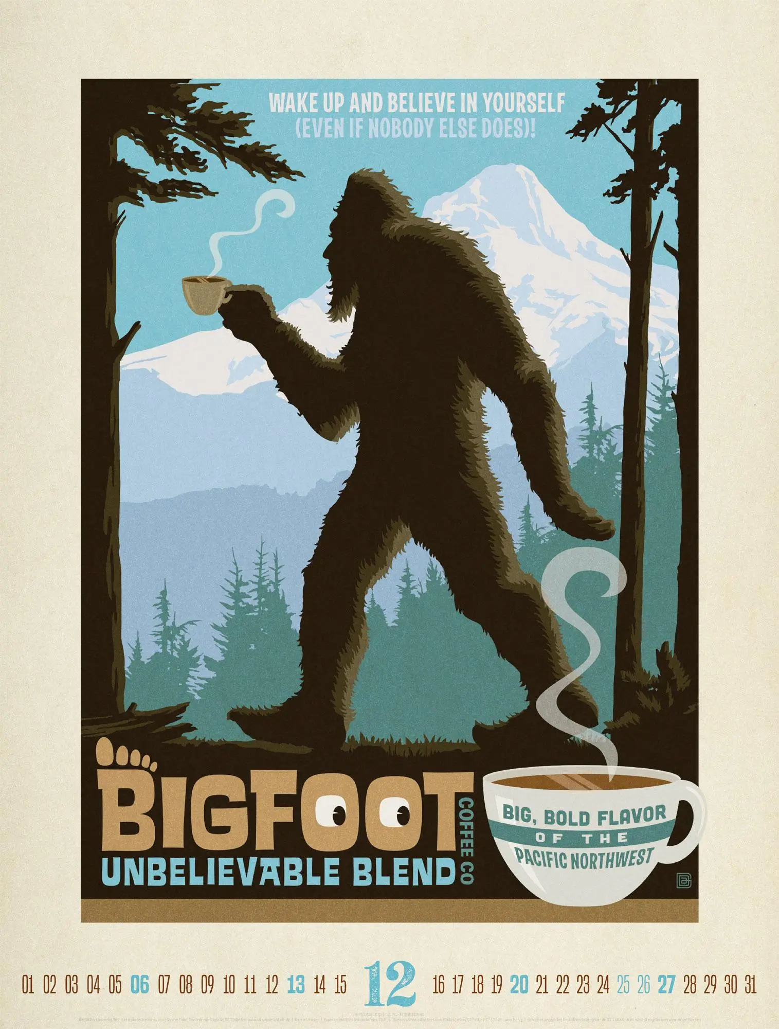 Bild: 9783838426709 | Coffee Time Kaffee-Plakate-Kalender 2026 | Ackermann Kunstverlag GmbH