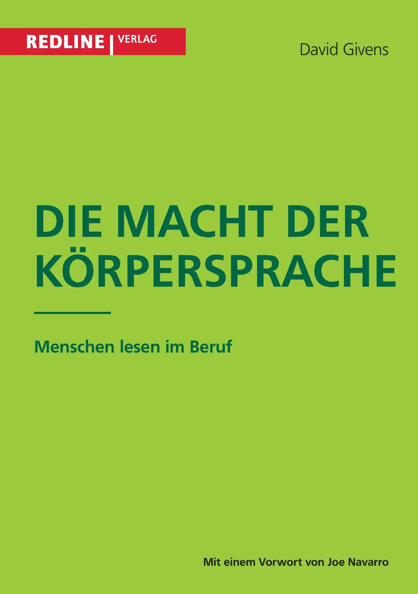 Cover: 9783868816709 | Die Macht der Körpersprache | David Givens | Taschenbuch | 264 S.