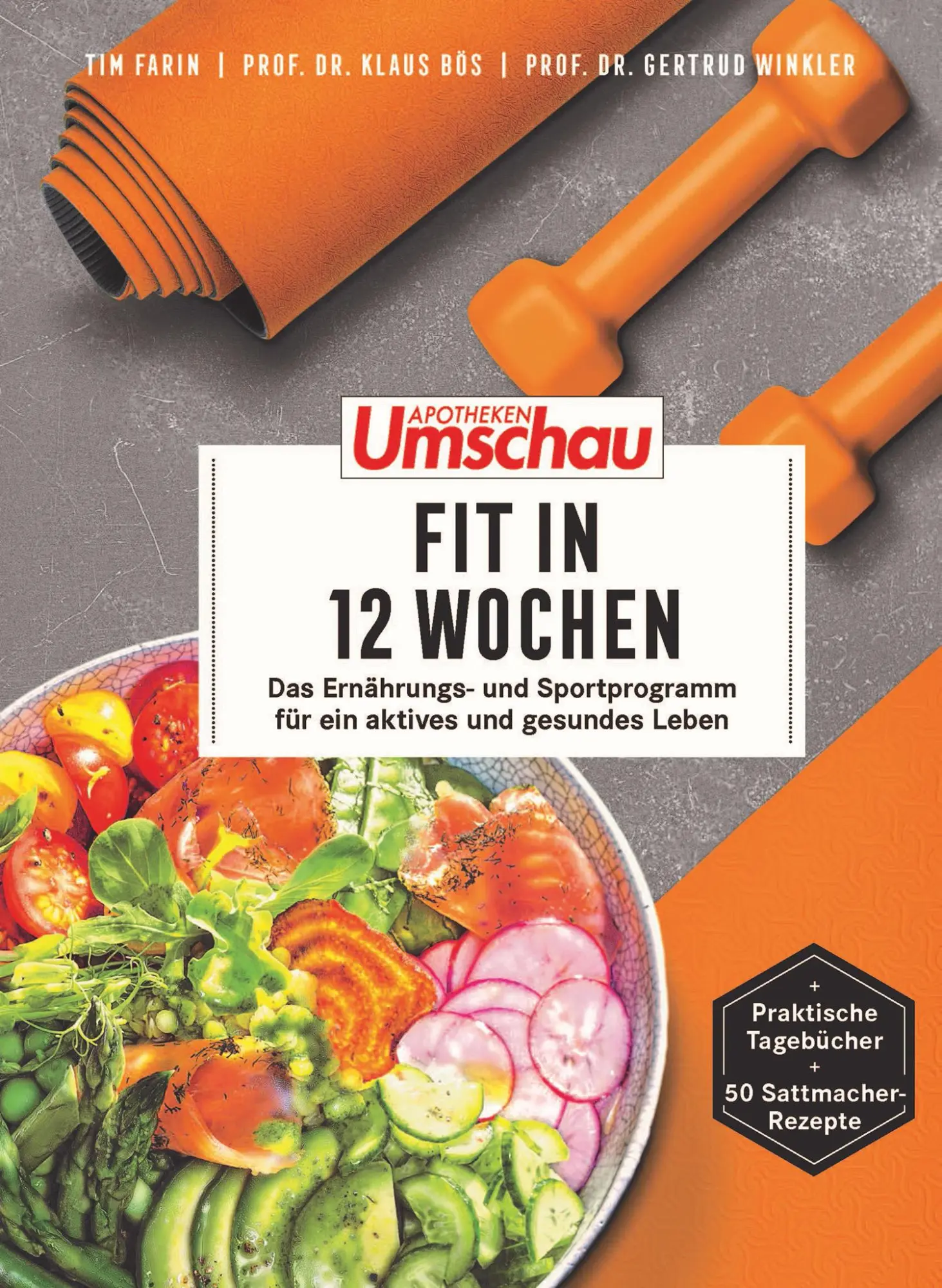 Cover: 9783927216709 | Apotheken Umschau: Fit in 12 Wochen | Klaus Bös (u. a.) | Buch | 2022