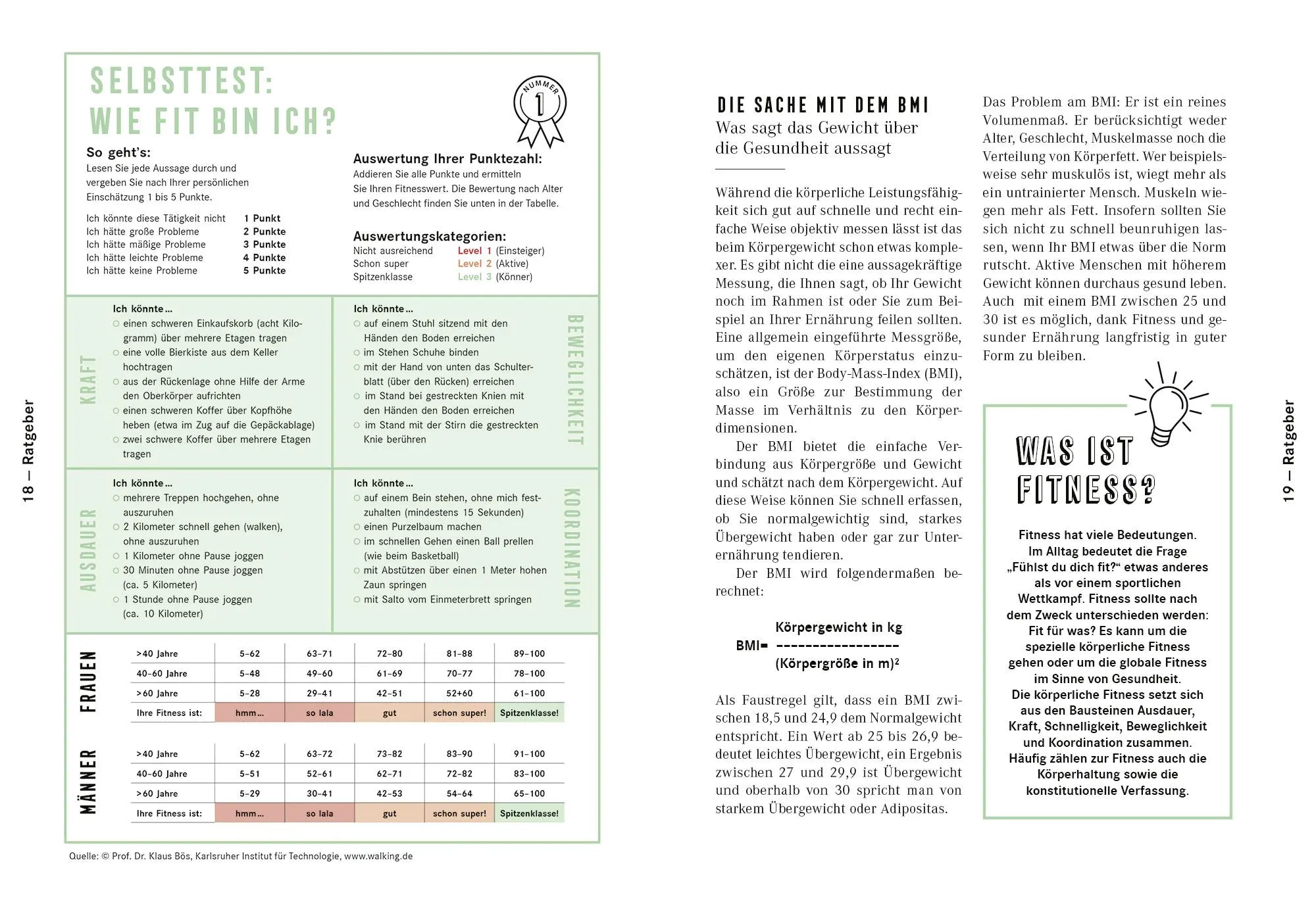 Bild: 9783927216709 | Apotheken Umschau: Fit in 12 Wochen | Klaus Bös (u. a.) | Buch | 2022