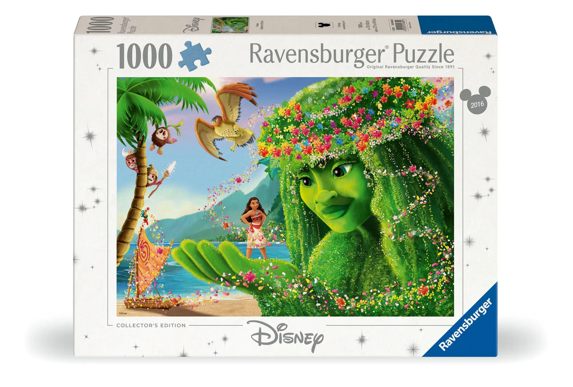 Cover: 4005555016809 | Erwachsenenpuzzle 1000 Teile - Disney Vaiana | Spiel | 12001680 | 2025