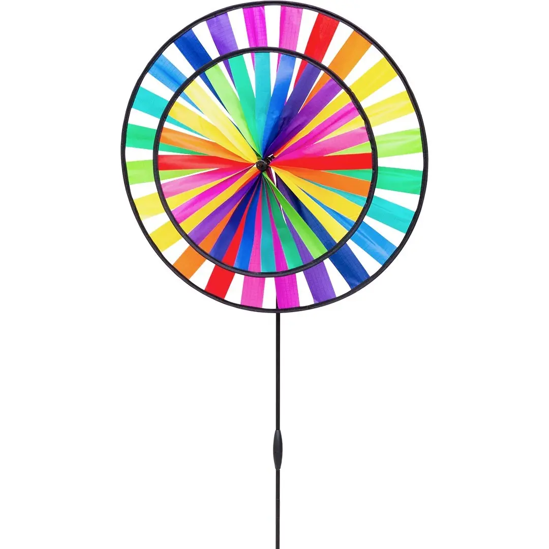 Cover: 4031169146809 | Invento 10088430 - Magic Wheel Duett Rainbow, Standwindspiel | Deutsch
