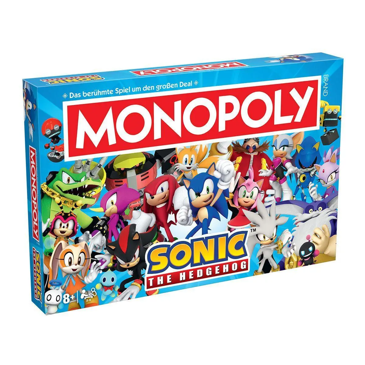Cover: 5036905056809 | Monopoly Sonic | Spiel | Deutsch | 2024 | Winning Moves