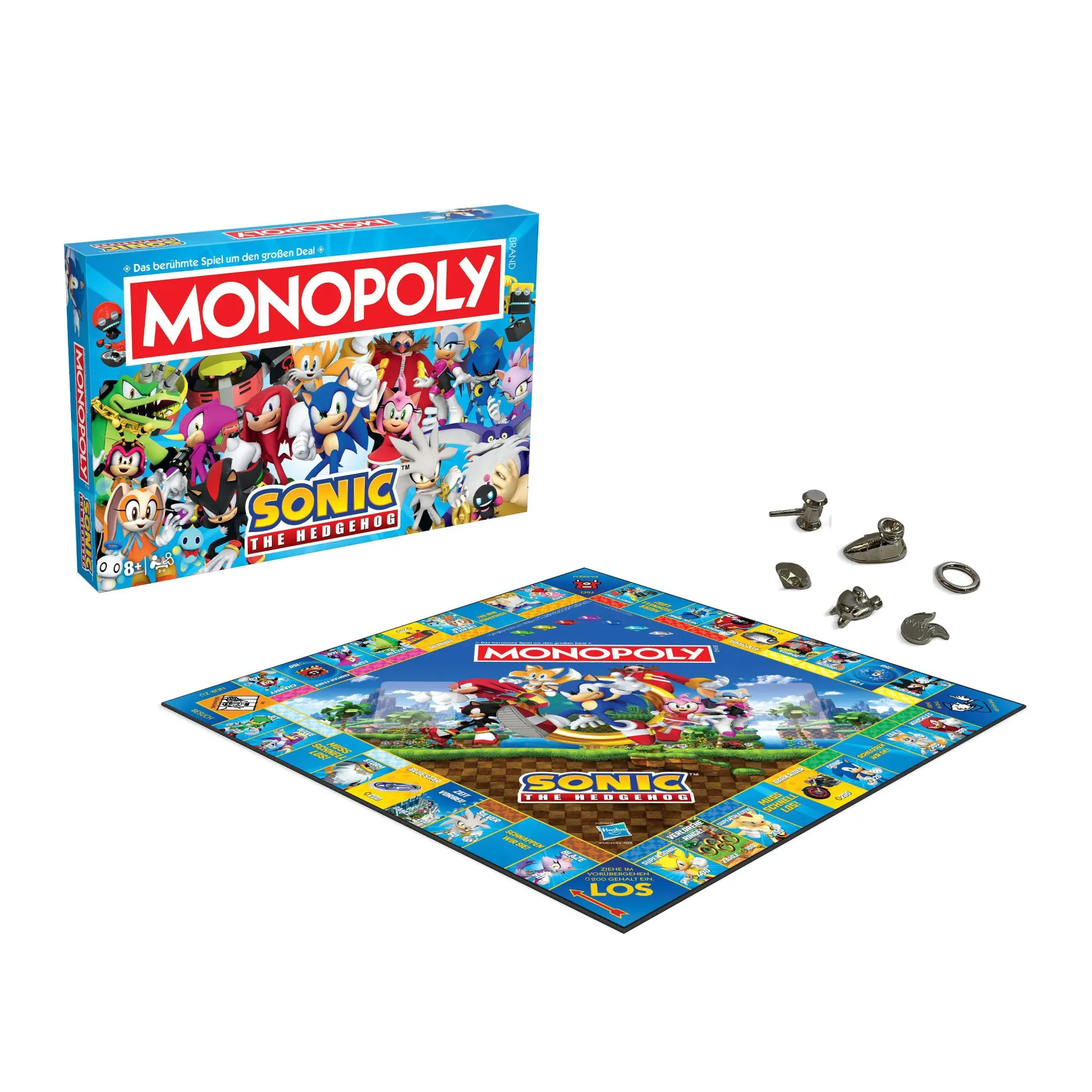 Bild: 5036905056809 | Monopoly Sonic | Spiel | Deutsch | 2024 | Winning Moves