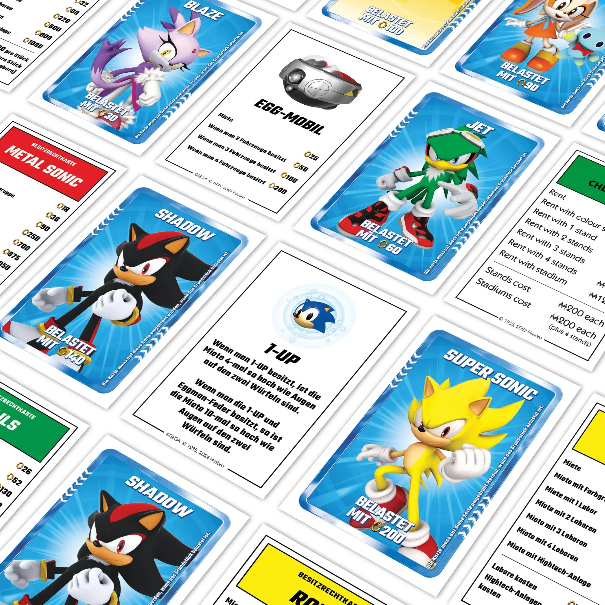 Bild: 5036905056809 | Monopoly Sonic | Spiel | Deutsch | 2024 | Winning Moves