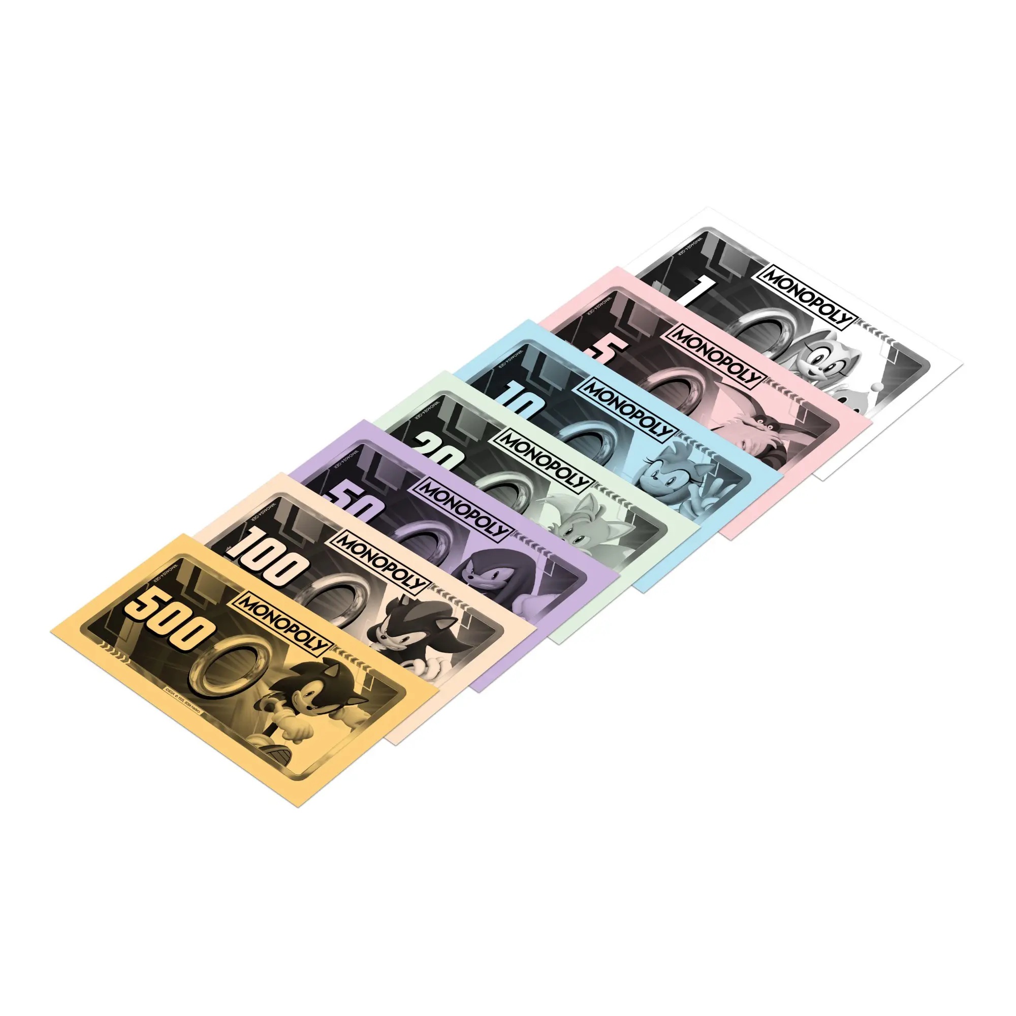 Bild: 5036905056809 | Monopoly Sonic | Spiel | Deutsch | 2024 | Winning Moves