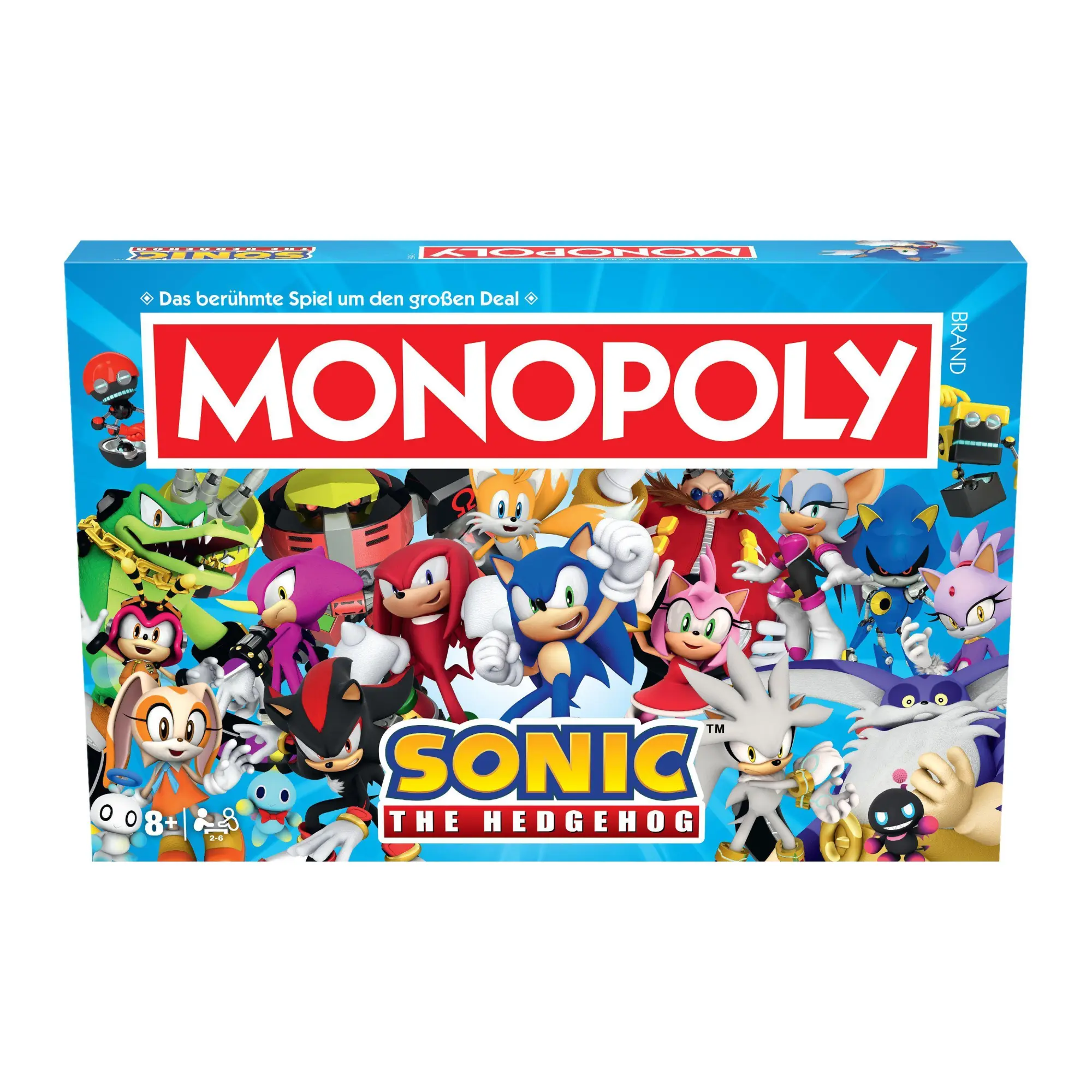 Bild: 5036905056809 | Monopoly Sonic | Spiel | Deutsch | 2024 | Winning Moves